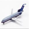 Inflight200 1:200 United Airlines - Boeing 727-222/Adv N7251U view 1