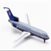 Inflight200 1:200 United Airlines - Boeing 727-222/Adv N7251U view 2