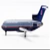 Inflight200 1:200 United Airlines - Boeing 727-222/Adv N7251U view 3