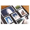 Photo Albums DIY Photo Album, Souvenir Album, Pasted Family Version, Photo Storage, Self-adhesive Film, Large-capacity Album Album de fotos (Color : 08, Size : Black paper/40 sheets) view 2