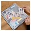 Photo Albums DIY Photo Album, Souvenir Album, Pasted Family Version, Photo Storage, Self-adhesive Film, Large-capacity Album Album de fotos (Color : 08, Size : Black paper/40 sheets) view 3