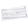 Durbale Craft Tool Scribing Panel Rivet Model Template Engrave Forming Block view 1