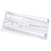 Durbale Craft Tool Scribing Panel Rivet Model Template Engrave Forming Block view 2