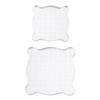 2pcs Acrylic Stamp Blocks Stamping Tools for DIY Craft Projects for Card Making Journals Invitations and Scrapbooking for Easy Application view 1
