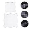 2pcs Acrylic Stamp Blocks Stamping Tools for DIY Craft Projects for Card Making Journals Invitations and Scrapbooking for Easy Application view 2