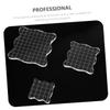 2pcs Acrylic Stamp Blocks Stamping Tools for DIY Craft Projects for Card Making Journals Invitations and Scrapbooking for Easy Application view 3