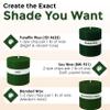 Christmas Green Candle Dye - Made in The USA - Safe and Easy to Use - Premium Candle Making Supplies - Perfect for DIY Candle Making Kits - Designed for Candle Wax - 10 Dye Chips view 4