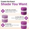 Orchid Candle Dye - Made in The USA - Safe and Easy to Use - Premium Candle Making Supplies - Perfect for DIY Candle Making Kits - Designed for Candle Wax - 10 Dye Chips view 4