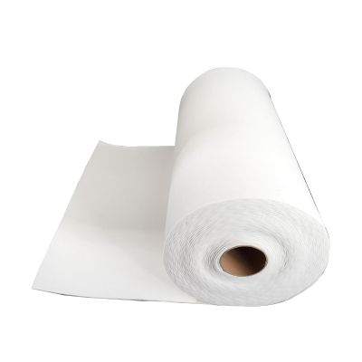 2300F Ceramic Fiber Paper Fireproof Insulation Baffle High-Temperature Resistance for Stoves, Kilns, Forges(1mmx610mmx60m)