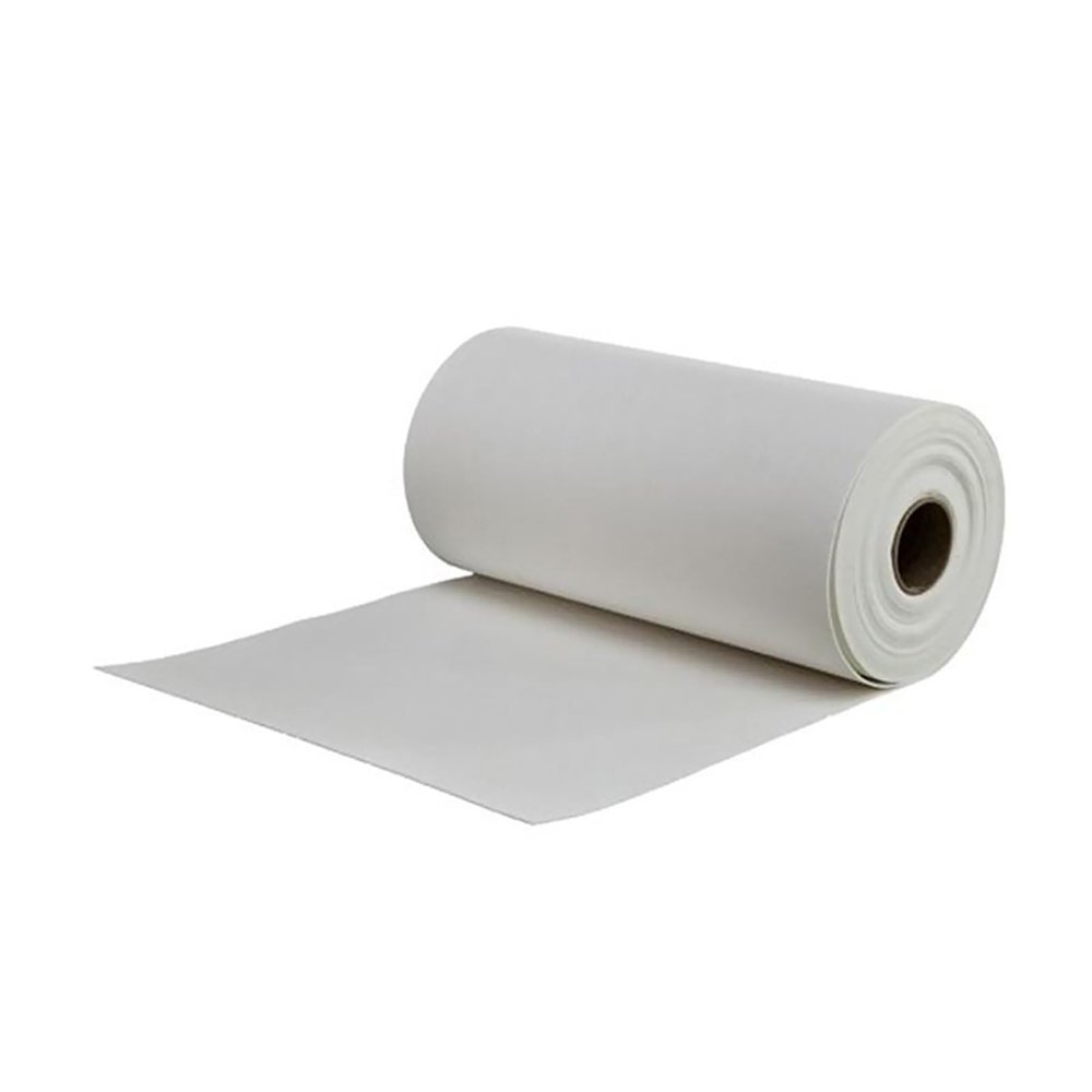 Ceramic Fiber Paper Fireproof Microwave Kiln Papers Sheet White Insulation Gasket Paper Microwave Kiln Pottery Ceramics Tool(2mmx61cmx30m)