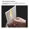 Ceramic Fiber Paper Fireproof Microwave Kiln Papers Sheet White Insulation Gasket Paper Microwave Kiln Pottery Ceramics Tool(2mmx61cmx30m) view 3