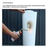 Ceramic Fiber Paper Fireproof Microwave Kiln Papers Sheet White Insulation Gasket Paper Microwave Kiln Pottery Ceramics Tool(2mmx61cmx30m) view 4