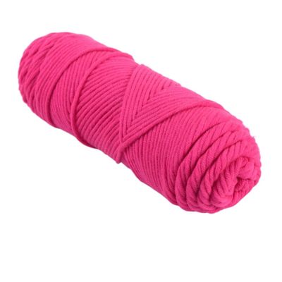 100g/pcs Chunky Yarn Wool Blends for Hand Knitting Scarf Sweater Blanket Hats Soft Thread Crochet Cotton Toys DIY Yarn Knit (Color : Q-024)