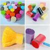 Latch Hook Round Rug Kits Santa Claus and Christmas Tree for Beginner Needle Crochet Yarn Kits Embroidery Carpet Cushion Hook and Latch Kit Tapestry Decoration 50x50cm(1) view 4
