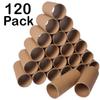 120 Pack Thick Cardboard Tubes For Crafts - Craft Rolls - Round Cardboard Tubes - Craft Tubes - Toilet Paper Rolls Crafts - Paper Tube For Crafts - Craft Round Tubes 1.57 x 3.9 Inches - Brown view 2