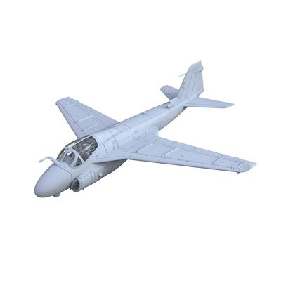 SSMODEL MRY-SFW Yao's Studio LYR144224 1/144 Military Model Kit U.S Grumman A-6 Intruder 1pc