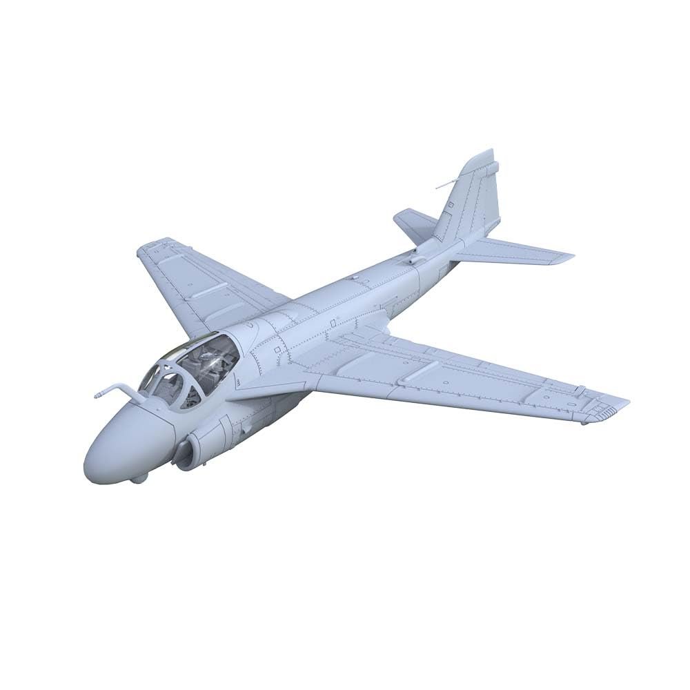 SSMODEL MRY-SFW Yao's Studio LYR144224 1/144 Military Model Kit U.S Grumman A-6 Intruder 1pc