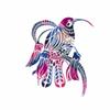 A4 29cm Mandala Hummingbird Stencils for Painting On Wood,Reusable Home Decor Stencils, Stencils and DIY Templates for Signs, Crafts, Art view 2