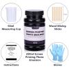 Caydo Screen Printing Photo Emulsion (8.5 oz), Diazo Sensitizer(1g), Measuring Cup, Gloves, and 5 Stir Sticks, Pre-Sensitized Photo Emulsion Screen Printing Supplies for Screen Printing and Fabric view 2
