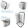 XLTFUC Art Drying Rack, Drawing Drying Rack with Wheels, 25 Removable Shelves, Stack Rack for Drawings, and More, Ideal for Classrooms, Art Studio, and Home (Size : 116x47x57cm) view 3