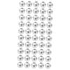 SEWACC 200sets Aluminum Tea Light Cups Empty Cases Wicks for Candle Making Supplies High-Temperature Resistant Tealight Base for DIY Projects and Special Occasions view 1