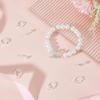 Beebeecraft 10 Sets Ring Toggle Clasps 925 Sterling Silver Plated Flower Bracelet Toggle Clasps T Bar Jewelry Clasps Connectors for Necklace Bracelet Making view 4