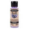 DecoArt Thrift Flip Multi-Surface Paint - Lovely Lavender, 2 oz view 1