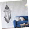 Lurrose 4pcs Triangle Weaving Frames for Tapestry Crafting Catcher Tools for Home Decor and Handmade Wall Hangings view 4