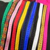 Flat Braid 5/8" 16mm Bright Colors Sewing Trim 20 Yard Bolt (Red) view 2