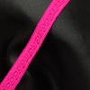 Flat Braid 5/8" 16mm Bright Colors Sewing Trim 20 Yard Bolt (Red) view 3