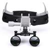 iDili Head-mounted Paint Magnifier DIY Miniature model Painting Magnifying Glass Headlight (3.5X) view 2