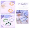 Wuollgess 6000 PCS Clay Beads Bracelet Making Kit with A to Z Alphabet Letter Beads, Friendship Bracelet Kit, Earrings Necklace Craft Jewelry Making Kit for Adults view 4