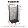 XLTFUC Art Drying Rack, Mobile Metal Art Storage Rack with 25 Removable Shelves, Stack Rack for Drawings, for Classrooms, Art Studio and Home view 2