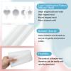 Sunnychicc 4 Pcs Silicone Soap Mold Long Moon Round Star Heart Tube Column Chocolate Candle Embed Soap Making Supplies for DIY Handmade Mousse Loaf Dessert Cake Craft Art view 3