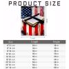 Worihut Full Round Diamond Painting by Number Kit Cross Stitch, USA Flag DIY Full Round Diamond Art with Accessories & Tools,Wall Decoration Crafts for Home Wall Decor 16x20 Inch view 4
