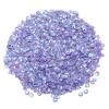 MECCANIXITY Loose & Cup Sequins 4MM Glitter Sequins (3000Pcs) - Light Purple for Embroidery, Jewelry Making & Crafts view 1