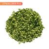 MECCANIXITY Loose Sequins 4MM Silver Backed Sequins 3000Pcs Cup Sequins Embroidery Sequins for Jewelry Making Crafts Sewing,Light Green view 3