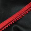 Looped Braid Mini Fringe 1/2" 12.5mm Bright Colors Sewing Trim 20 Yard (Multi) view 3