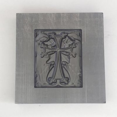 Cross 3D Graphite Mold