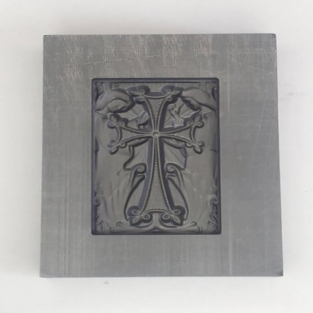 Cross 3D Graphite Mold