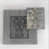 Cross 3D Graphite Mold view 2