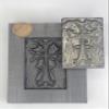 Cross 3D Graphite Mold view 3