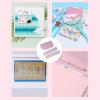 Scrapbook Paper Punchers, 26 English Letters Scrapbook Paper Punchers DIY Gift Card Puncher Manual Punching Machines with Independent Cutter Head for DIY Craft Card Decoration view 2