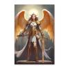NSUAJOF Diamond Painting Kits Angel with a Sword 5D Full Round Drill - Adult Beginner's Primary DIY Painting, for Home Wall Decor & Gifts for Family and Friends 16x20 Inch view 1