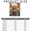 NSUAJOF Diamond Painting Kits Angel with a Sword 5D Full Round Drill - Adult Beginner's Primary DIY Painting, for Home Wall Decor & Gifts for Family and Friends 16x20 Inch view 2