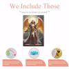 NSUAJOF Diamond Painting Kits Angel with a Sword 5D Full Round Drill - Adult Beginner's Primary DIY Painting, for Home Wall Decor & Gifts for Family and Friends 16x20 Inch view 3