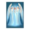 NSUAJOF Diamond Painting Kits Three Praying Angels Art Painting 5D DIY Full Round Drill HD Canvas Wall Art, Personalized Gifts for Family Friends Home Wall Decor 8X12 Inch view 1
