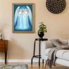 NSUAJOF Diamond Painting Kits Three Praying Angels Art Painting 5D DIY Full Round Drill HD Canvas Wall Art, Personalized Gifts for Family Friends Home Wall Decor 8X12 Inch view 4