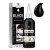 Black Epoxy Resin Pigment Paste - 3.4 fl.oz / 100ml High Concentrated Black Resin Dye Paste for Resin Art, River Table, UV Resin Jewelry Making - Opaque Black Pigment Paste for Resin Painting, Coaster view 1