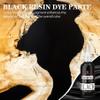 Black Epoxy Resin Pigment Paste - 3.4 fl.oz / 100ml High Concentrated Black Resin Dye Paste for Resin Art, River Table, UV Resin Jewelry Making - Opaque Black Pigment Paste for Resin Painting, Coaster view 3